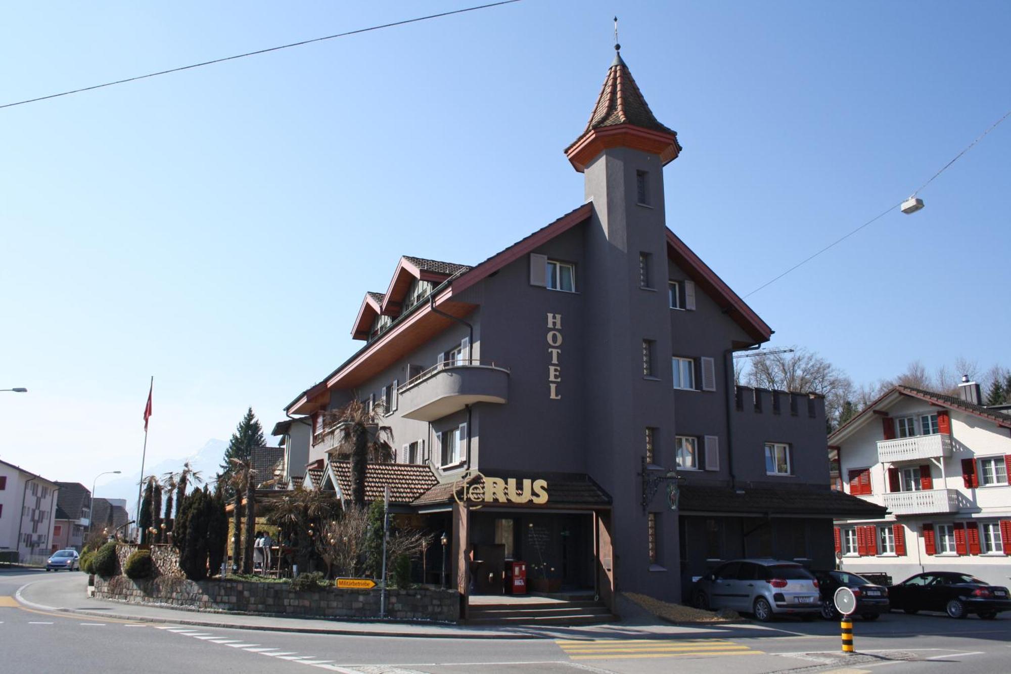 Ferus Hotel Rothenburg Exteriör bild