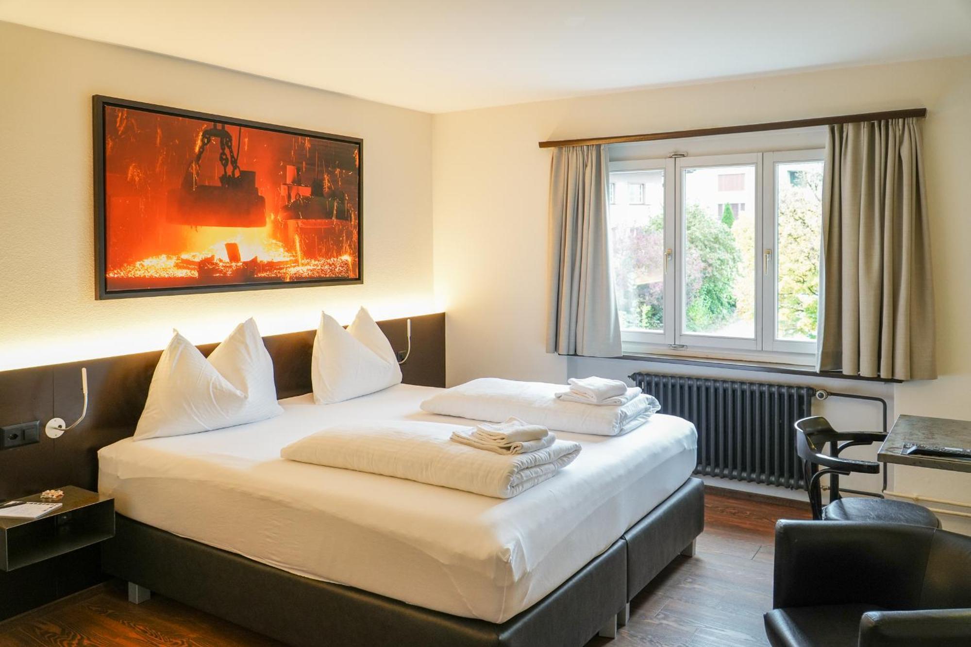 Ferus Hotel Rothenburg Exteriör bild